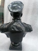 Лот: 24985417. Фото: 3. бюст Нахимов чугун. Коллекционирование, моделизм