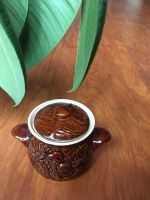 Лот: 25882490. Фото: 4. Горшочек высота 11 см диам 11... Красноярск