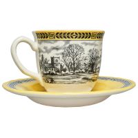 Лот: 24936961. Фото: 3. Чайная пара Grace By Tudor England... Домашний быт