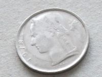 Лот: 9481380. Фото: 2. Монета 5 пять франк Бельгия 1978... Монеты