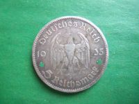 Лот: 21640343. Фото: 2. Германия.Третий Рейх 5 марок 1935... Монеты