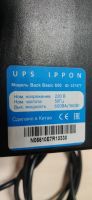 Лот: 21253003. Фото: 2. ИБП Ippon Back Basic 650. Периферия