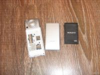 Лот: 13563819. Фото: 3. Сотовый телефон Maxvi p11 Silver. Красноярск
