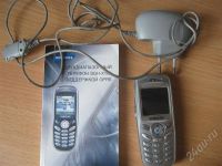 Лот: 254308. Фото: 2. телефон samsung x100+кабель US... Смартфоны, связь, навигация