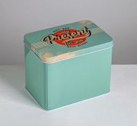 Лот: 17596744. Фото: 2. Подарочная банка Gift box, 16... Сувениры, подарки