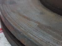 Лот: 20897921. Фото: 5. Диск тормозной Mazda Premacy CREW...