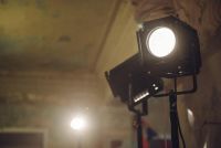 Лот: 5418284. Фото: 3. Прожектор Светоч Artspot-500. Фото, видеокамеры, оптика