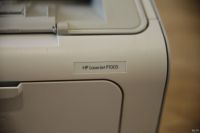Лот: 13772495. Фото: 3. Лазерный принтер HP LJ P1005. Компьютеры, оргтехника, канцтовары