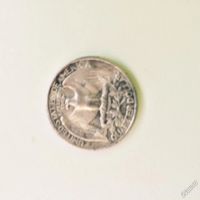 Лот: 5539915. Фото: 2. Монета Dollar (liberti American... Монеты