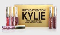 Лот: 9042157. Фото: 3. Набор матовых помад Kylie Birthday. Красота и здоровье