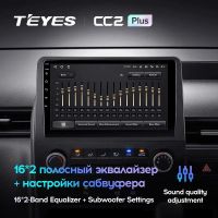 Лот: 21427598. Фото: 2. Штатная магнитола Teyes CC2 Plus... Автозвук