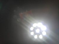 Лот: 23363637. Фото: 2. Фара светодиодная круглая 9 LED... Автозапчасти