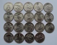 Лот: 3247972. Фото: 2. США 25 центов 2013г Национальный... Монеты