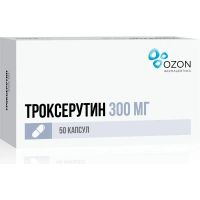 Лот: 23258391. Фото: 3. Троксерутин капс. 300мг №50. Красота и здоровье