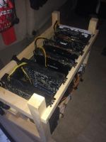 Лот: 10253251. Фото: 3. Ферма для майнинга 6 карт по 4Gb... Красноярск
