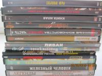 Лот: 5273455. Фото: 2. ДВД диски : боевики 13 шт. ТВ и видео