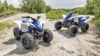Лот: 25740265. Фото: 6. Квадроцикл YAMAHA YFM90R (Raptor...