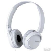 Лот: 7090661. Фото: 2. Гарнитура Sony MDR-ZX110AP накладные...