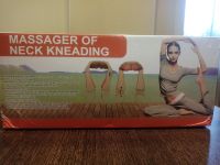 Лот: 17958558. Фото: 2. Массажёр для шеи Neck Kneading. Массаж