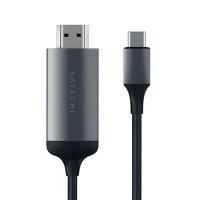 Лот: 21763574. Фото: 2. Провод Satechi USB-C to HDMI 4K... Носители информации