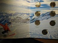 Лот: 9716518. Фото: 3. Набор из 7 монет Сочи-2014 в альбоме... Коллекционирование, моделизм
