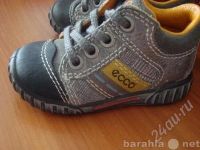 Лот: 996854. Фото: 2. Детские кожаные ботиночки ЭССО... Обувь