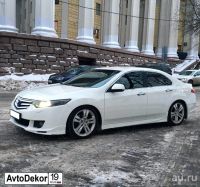 Лот: 13485628. Фото: 2. Накладки на пороги "Type-S" Honda... Автохимия, масла, тюнинг