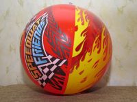 Лот: 4262492. Фото: 4. Надувной пляжный мяч Speedway... Красноярск