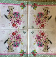 Лот: 9657810. Фото: 2. Салфетка для декупажа. Сладкий... Ручная работа