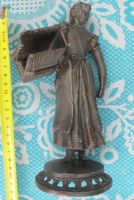 Лот: 14282698. Фото: 7. статуэтка Девушка с дровами,бронзовый...