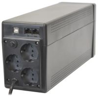 Лот: 9479024. Фото: 3. ИБП UPS PowerCom PTM-650AP (PTM-650AP... Компьютеры, оргтехника, канцтовары