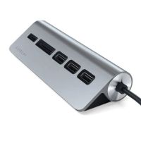 Лот: 21574421. Фото: 5. USB-концентратор Satechi USB-C...