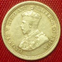 Лот: 11216229. Фото: 2. 5 центов 1935г Британская Малайя... Монеты