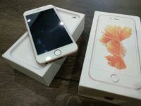 Лот: 11129980. Фото: 2. Iphone 6s Rose gold 16gb, жирный... Смартфоны, связь, навигация