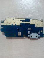 Лот: 17386361. Фото: 2. H65 Нижняя плата Meizu M5s б/у. Запчасти, оборудование