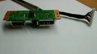 Лот: 11960103. Фото: 2. Плата USB для ноутбука Acer Extensa... Комплектующие