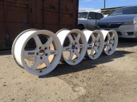 Лот: 11489623. Фото: 3. диски Rays Volk Racing TE37 7... Авто, мото, водный транспорт