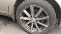 Лот: 12392282. Фото: 4. R17 5*114 Диски с резиной.Обмен... Красноярск