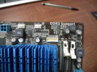 Лот: 9703737. Фото: 6. Материнская плата (mitx Atom D525...