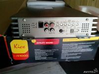 Лот: 6820606. Фото: 3. Kicx QS 1.1000 vs Kicx PRO 382. Авто, мото, водный транспорт