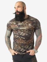 Лот: 22848887. Фото: 2. Футболка FINNHUNT Mesh T-shirt... Спортивная одежда