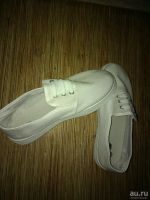 Лот: 9921879. Фото: 2. Слипоны белые 39 размер. Женская обувь