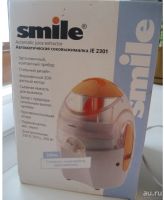 Лот: 13012004. Фото: 4. Соковыжималка Smile JE 2301... Красноярск