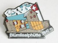 Лот: 17653202. Фото: 2. Значок Blümlisalphütte вершина... Значки, медали, жетоны