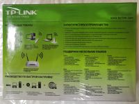 Лот: 18873122. Фото: 2. НОВАЯ Сетевая карта TP-LINK TL-WN821NC. Сетевые устройства
