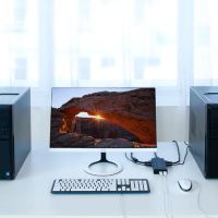 Лот: 21574307. Фото: 4. Переключатель UGREEN 4-Port USB... Красноярск