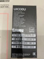 Лот: 14990553. Фото: 6. Ультрабук ASUS ZenBook UX330UA