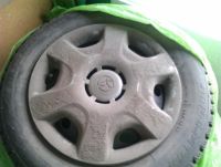 Лот: 1278766. Фото: 3. Штампованные диски,на них зимняя... Авто, мото, водный транспорт