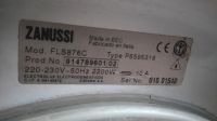 Лот: 17409334. Фото: 2. Стиральная машина Zanussi FLS876C... Крупная бытовая техника