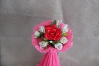 Лот: 7008035. Фото: 5. розы из кофет